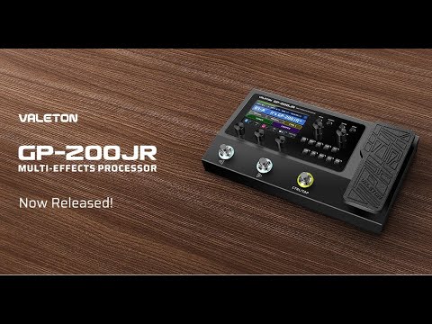 Демонстрация процессора Valeton GP-200JR