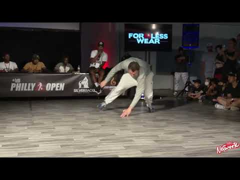 Boogie B Vs Raul The Tool -  Footwork Top16 - Afatti Philly Open 2022 - Pro Breaking Tour - BNC