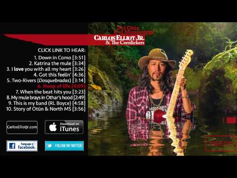 Album Sampler "Del Otun & el Mississippi" Carlos Elliot Jr. & The Cornlickers