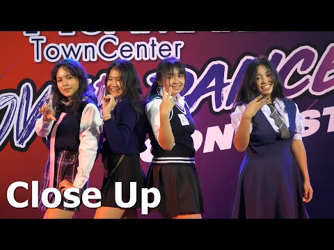 [Close Up] Teletublink cover BLACKPINK - AS IF IT'S YOUR LAST @ Huamark Cover Dance 2019 | 191109