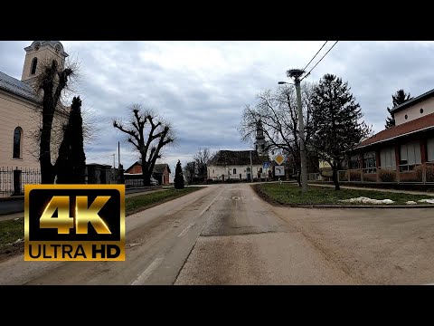 Mikluševci, Croatia, Hrvatska - 4K