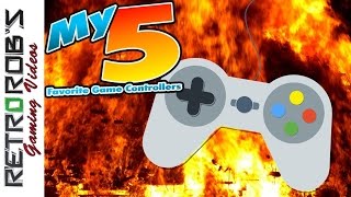 My 5 Favorite Game Controllers