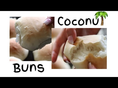 Coconut Buns | TasteoftheSouthPacific