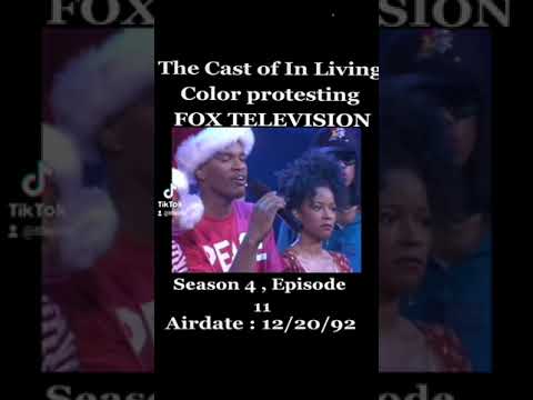 The Cast Of In Living Color Protesting