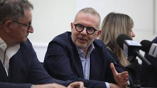 La conferenza stampa di presentazione del Commissario Feola