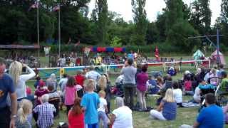 preview picture of video 'Jousting at Hever Castle'