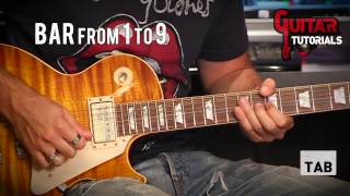 Django (Joe Bonamassa) - Guitar Tutorial with Matt Bidoglia