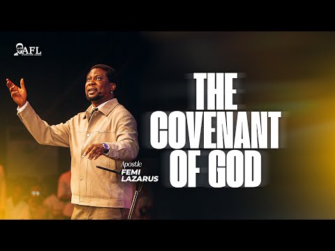 THE COVENANT OF GOD