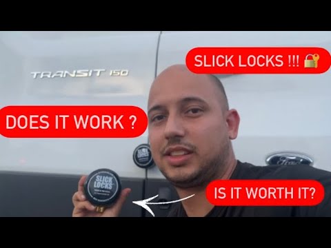 INSTALLING SLICK LOCKS ON MY FORD TRANSIT !