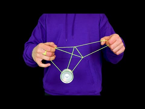 Blaise Becker Eiffel Tower Hop YoYo Trick Tutorial