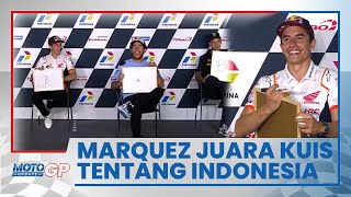 Pembalap MotoGP Di Mandalika Ditantang Jawab Pertanyaan Tentang Indonesia, Siapa Menang?