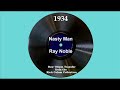 1934 Ray Noble - Nasty Man (Dorothy Carless, vocal)