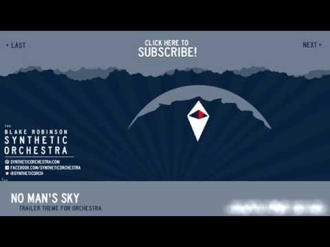 No Man's Sky -  Trailer Orchestra (65daysofstatic Debutante Orchestra)