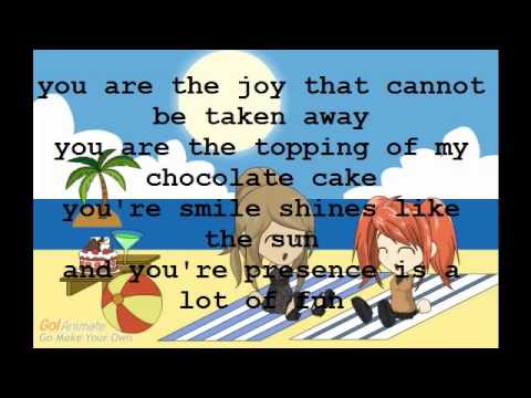 to lose you someday is my biggest fear