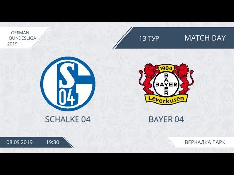 AFL19. Germany. Bundesliga. Day 13. Schalke-04 - Bayer-04.