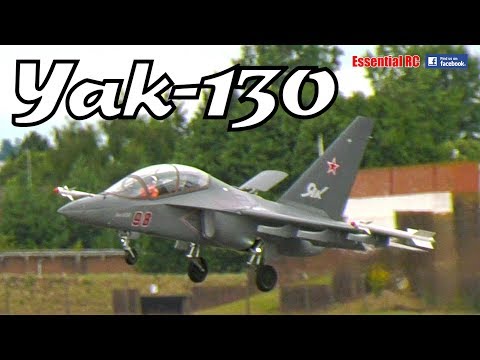 RUSSIAN AIR FORCE Yakovlev Yak-130 TURBINE RC JET