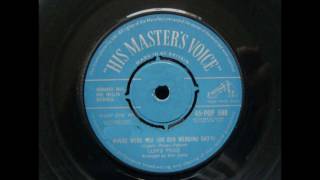 Lloyd Price &#39; Where Were You (On Our Wedding Day?) Original 45 RPM