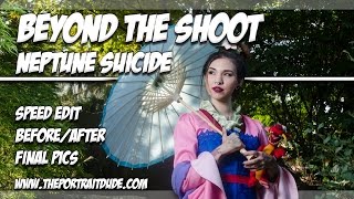 BEYOND THE SHOOT #3 - (Neptuneexplainsitall as Mulan)
