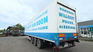 Van Hool BPW - Disc Van Hool 3-axle enclosed semi-trailer - BPW axles - L closed box semi-trailer | Image 4 - Autoline