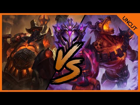 MASTERS URGOT VS NASUS FULL MATCHUP WITH COMMENTARY - League of Legends