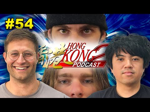 Hong Kong 2 Podcast EP 54 - Code Switching (feat. Luke Valentine and Damiel)