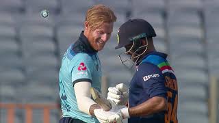 Paytm ODI Trophy INDvENG - A Shardul Thakur Stunner
