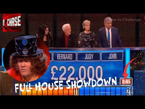 The Chase Christmas Special: Full House of Celebs Take on The Beast for £22,000
