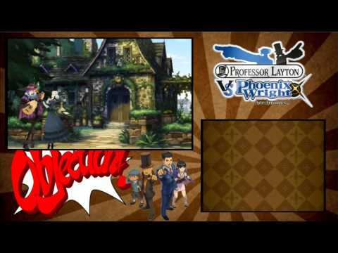 Prof. Layton vs. Phoenix Wright: Ace Attorney pt75 - DEATH Of the Professor! (NO LIE!)