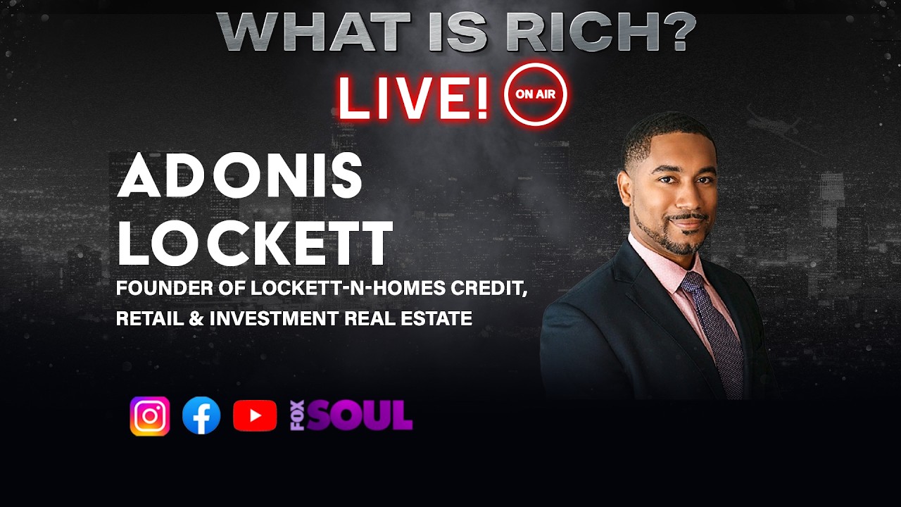 How to Make Money in Real Estate Without Owning Property | Adonis Lockett