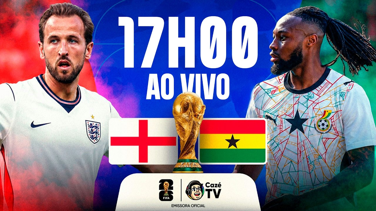 Transmissão CazéTV