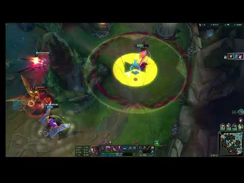 Jhin and galio bot lane fun times :)