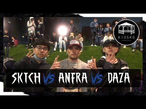 Sktch Vs Anfra Vs Daza - Octavos - Fecha 16/2022
