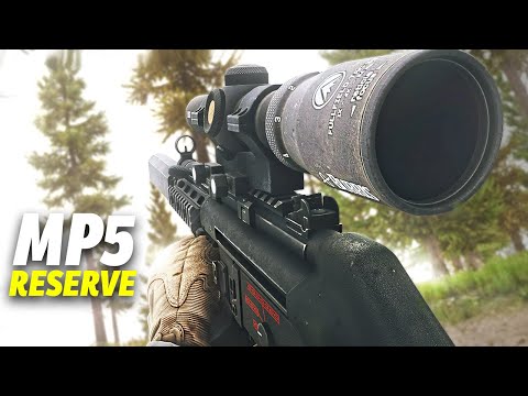 Taking Over Reserve With The MP5 - Escape From Tarkov