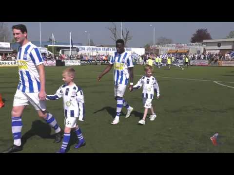 Sfeervolle Betuwse derby FC Lienden - TEC