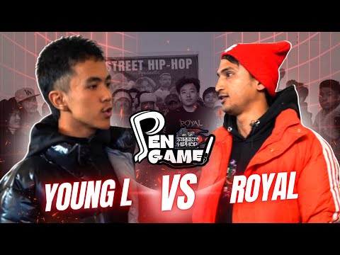 Young L vs Royal | Full Rap Battle |Pen Game  2025