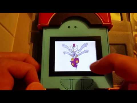 Unboxing new pokedex video 2