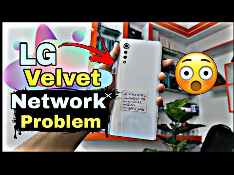 LG Velvet Network Problem Solution #networkproblem #lg #velvet #lgvelvet5g #sony #usedphone #viral