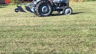 Massey Ferguson TED OMBYGGD mini tractor for sale - Image 4 | Agroline US Massey Ferguson TED OMBYGGD mini tractor | Image 4 - Agroline