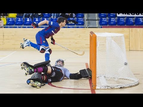 FC Barcelona Lassa - Hockey Forte, Euroleague 2017-18, Group C, Round1