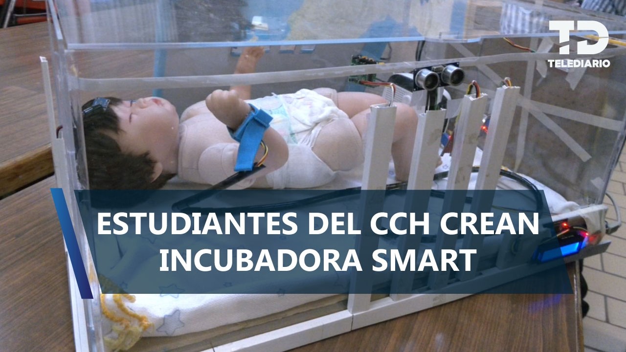 Valeria e Ivanna conquistan la Feria de la Ciencia con proyecto para el cuidado de recién nacidos