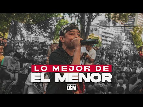 LO MEJOR de EL MENOR | 100% DEM