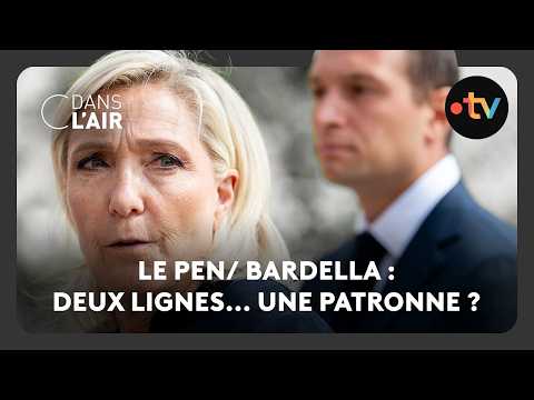 Le Pen/ Bardella : deux lignes… une patronne ?  –  C dans l’air – 01.09.2026