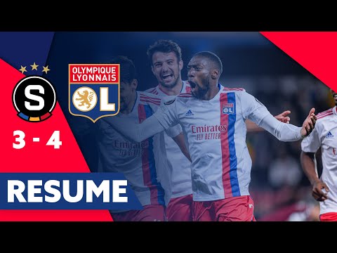 Résumé Sparta Prague - OL | J3 Europa League | Olympique Lyonnais