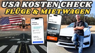 USA Kosten-Check ✅ Flüge & Mietwagen • wie teuer ist es wirklich?
