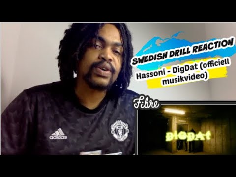 SWEDISH RAP REACTION Hassoni - DigDat (officiell musikvideo)