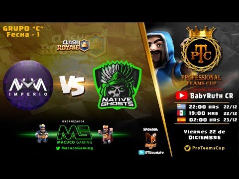 Professional Teams Cup- Nova Imperio vs Native Ghosts