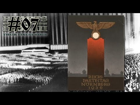 Hearts of Iron 3: Black ICE 9.1 - 07  (Germany) 1936 Nuremberg Party Rally