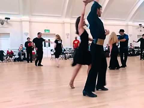 Graham and Kezia Intermediate Final English Modern Jive Champs 2015