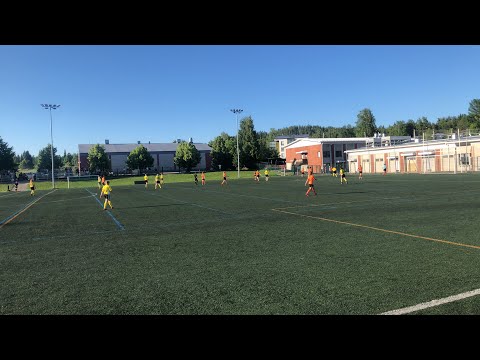 Naisten Kolmonen PaRi - JIlves 2. puoliaika