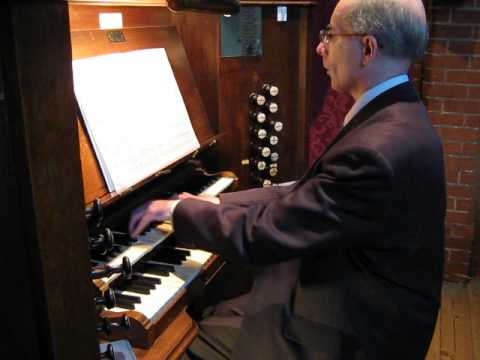 Alan John Phillips plays 'Penguins' Playtime' by Nigel Ogden
